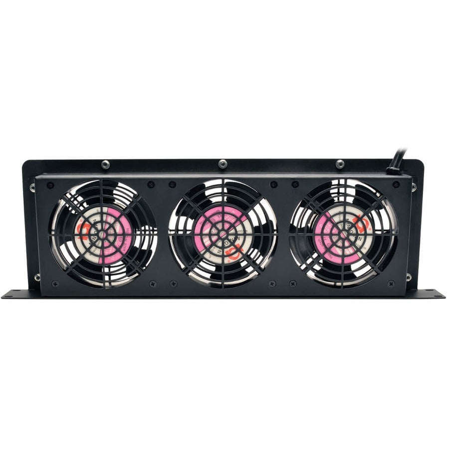Alternate-Image3 Image for Tripp Lite by Eaton SmartRack 1U Fan Tray 3 120V High-Performance Fans 210 CFM 5-15P Plug