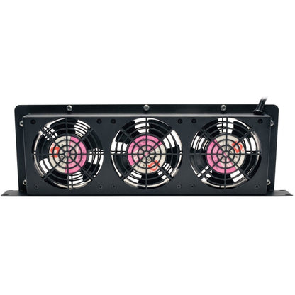 Alternate-Image3 Image for Tripp Lite by Eaton SmartRack 1U Fan Tray 3 120V High-Performance Fans 210 CFM 5-15P Plug
