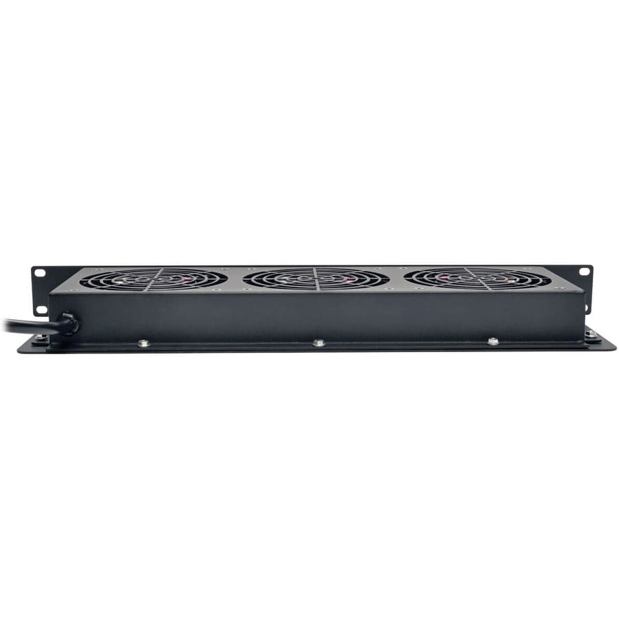 Alternate-Image1 Image for Tripp Lite by Eaton SmartRack 1U Fan Tray 3 120V High-Performance Fans 210 CFM 5-15P Plug