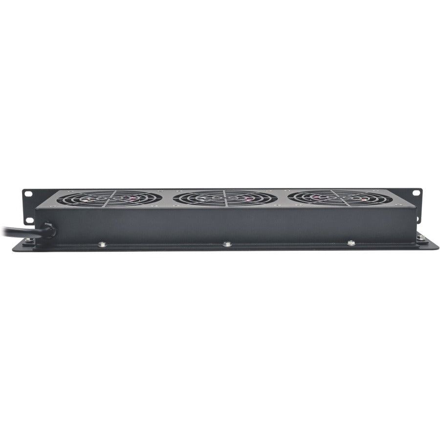 Rear Image for Tripp Lite by Eaton SmartRack 1U Fan Tray 3 120V High-Performance Fans 210 CFM 5-15P Plug