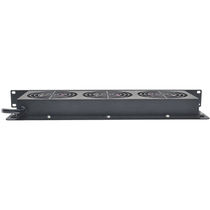 Rear Image for Tripp Lite by Eaton SmartRack 1U Fan Tray 3 120V High-Performance Fans 210 CFM 5-15P Plug