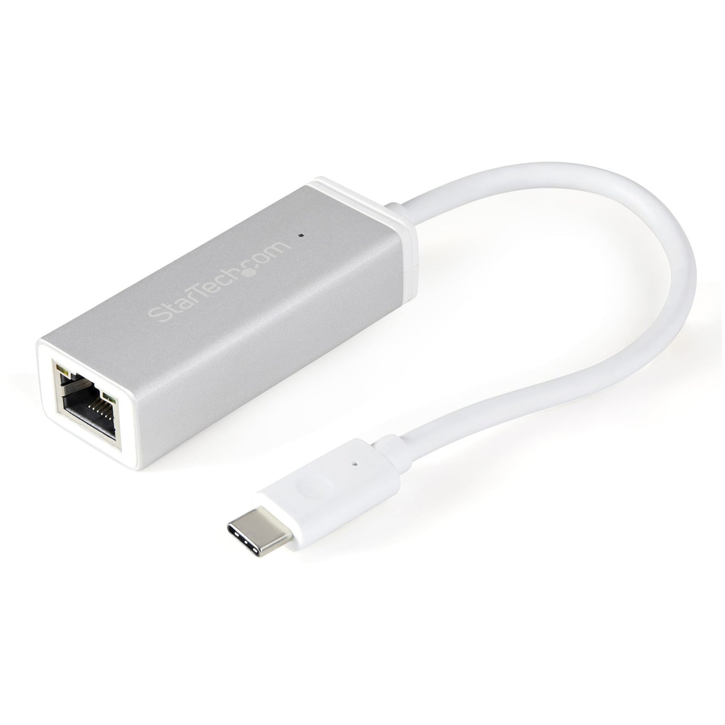 Main Image for StarTech.com USB-C to Gigabit Ethernet Adapter - Aluminum - Thunderbolt 3 Port Compatible - USB Type C Network Adapter