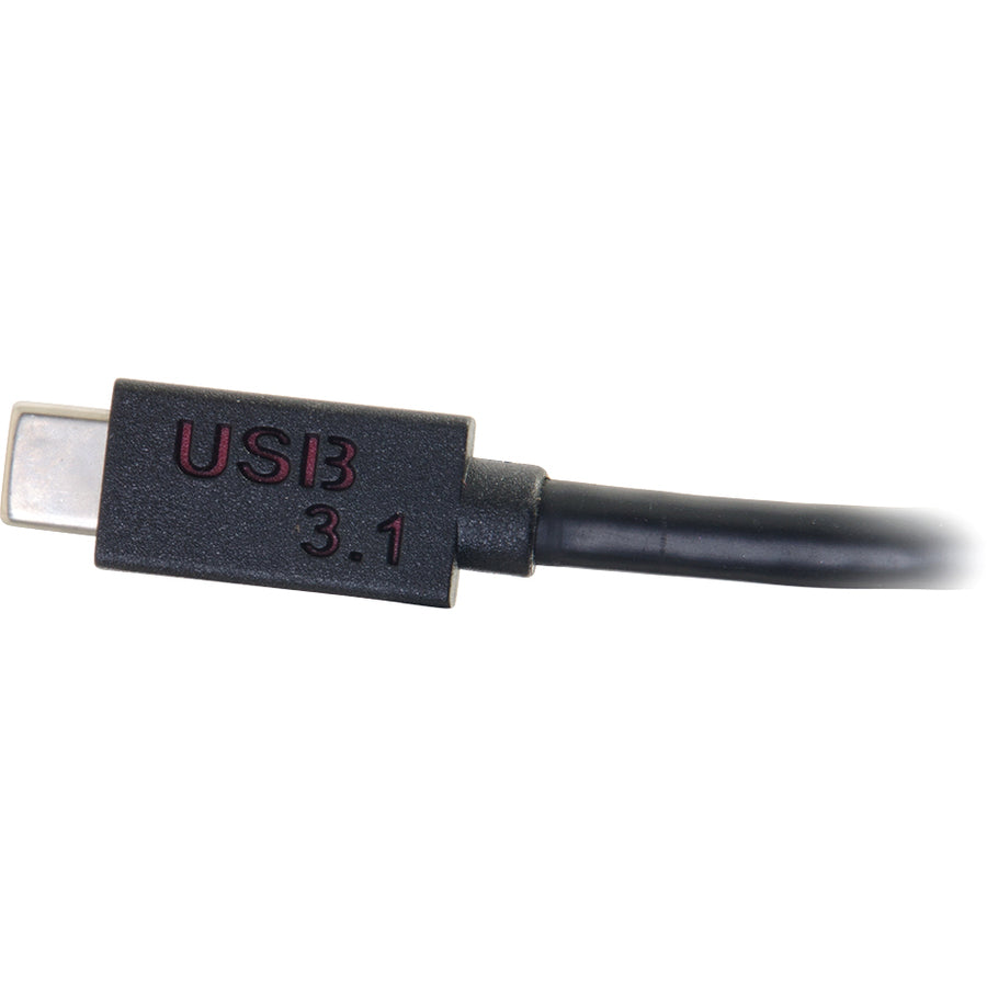 Alternate-Image2 Image for C2G USB C to HDMI Adapter - USB C 3.1