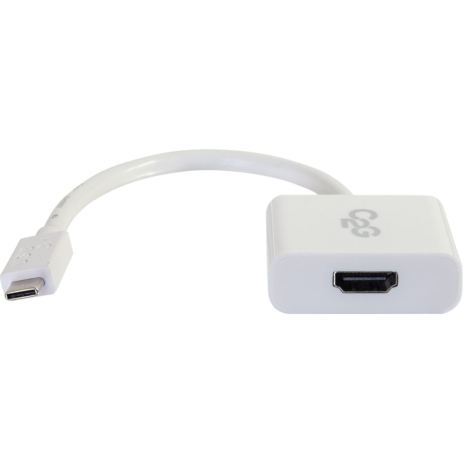 Alternate-Image3 Image for C2G USB C to HDMI Adapter - USB C 3.1