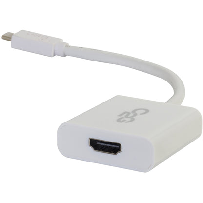 Alternate-Image4 Image for C2G USB C to HDMI Adapter - USB C 3.1
