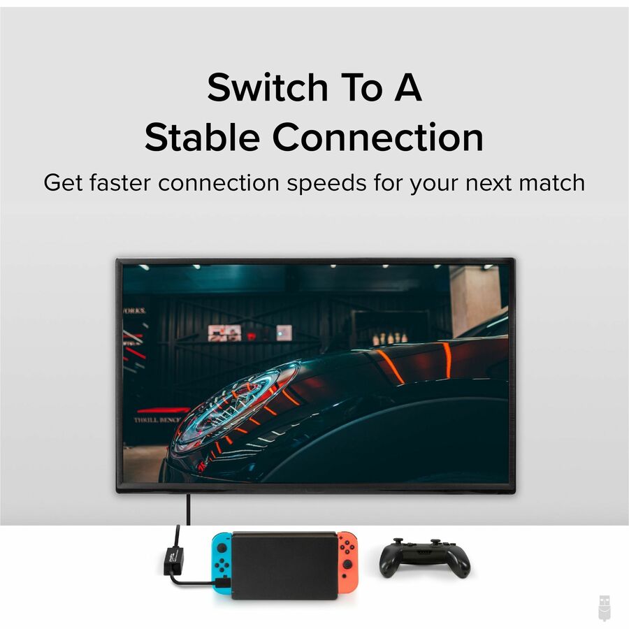 Alternate-Image1 Image for Plugable USB to Ethernet Adapter, USB 3.0 to Gigabit Ethernet