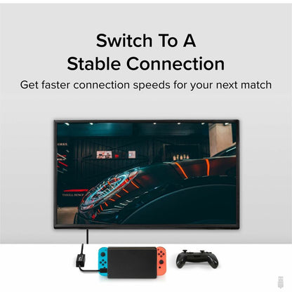 Alternate-Image1 Image for Plugable USB to Ethernet Adapter, USB 3.0 to Gigabit Ethernet