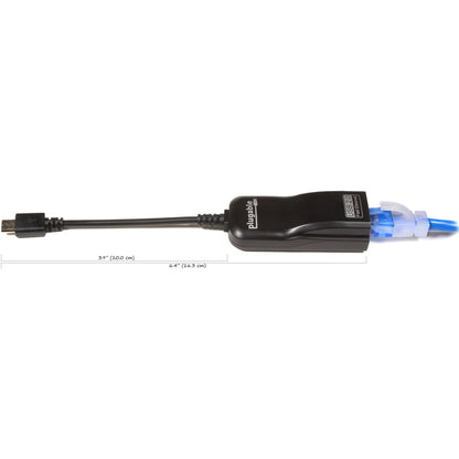 Alternate-Image1 Image for Plugable USB 2.0 OTG Micro-B to 100Mbps Fast Ethernet Adapter