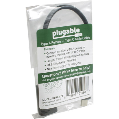 Alternate-Image3 Image for Plugable USB C to USB Adapter Cable