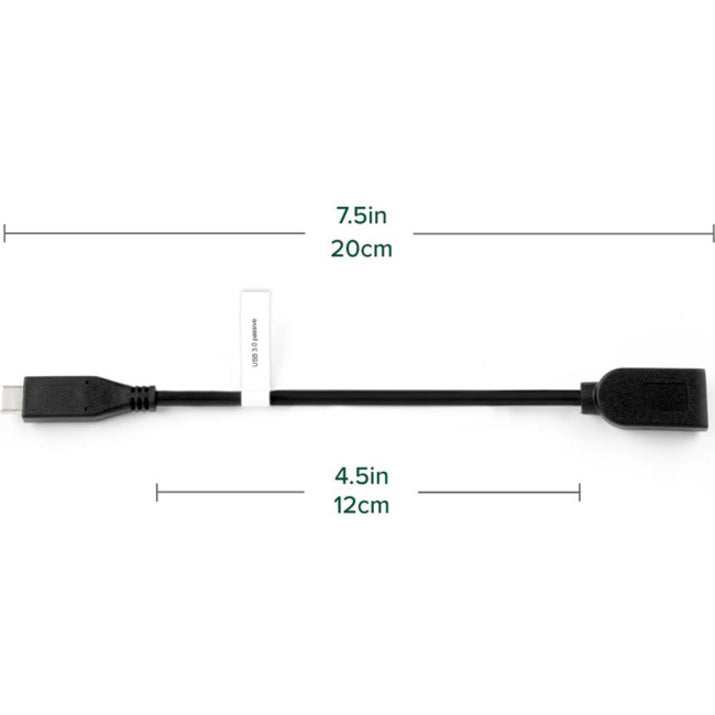 Alternate-Image2 Image for Plugable USB C to USB Adapter Cable