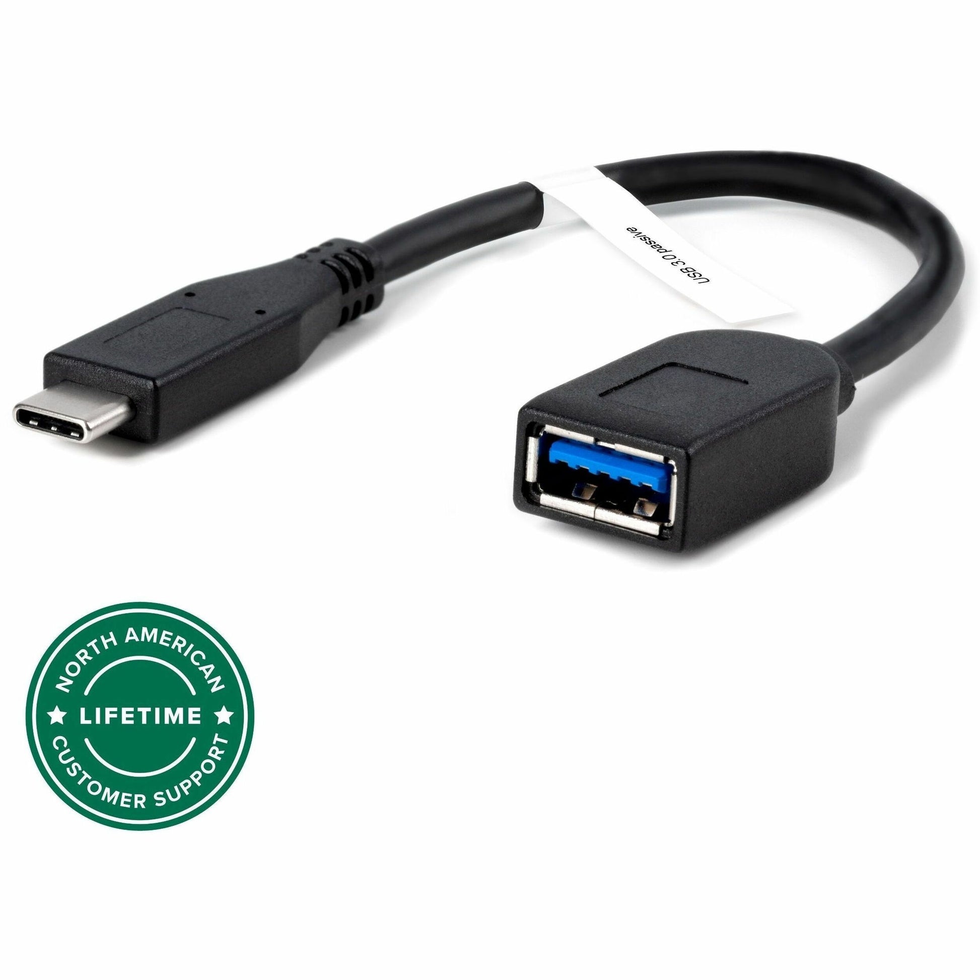 Main Image for Plugable USB C to USB Adapter Cable