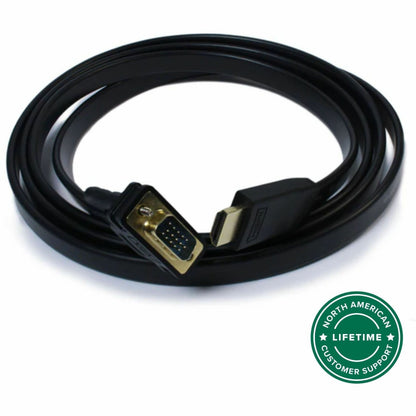 Main Image for Plugable HDMI To VGA Adapter, 6 Foot (1.8 Meter)