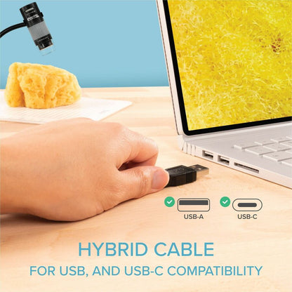 Alternate-Image2 Image for Plugable USB 2.0 Digital Microscope with Flexible Arm Observation Stand