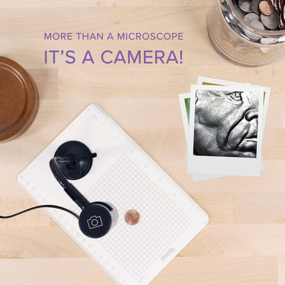 Alternate-Image3 Image for Plugable USB 2.0 Digital Microscope with Flexible Arm Observation Stand