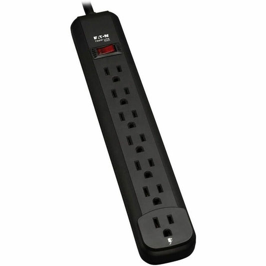 Main Image for Eaton Tripp Lite Series Power It! 7-Outlet Power Strip, 25 ft. (7.62 m) Cord, Black Housing