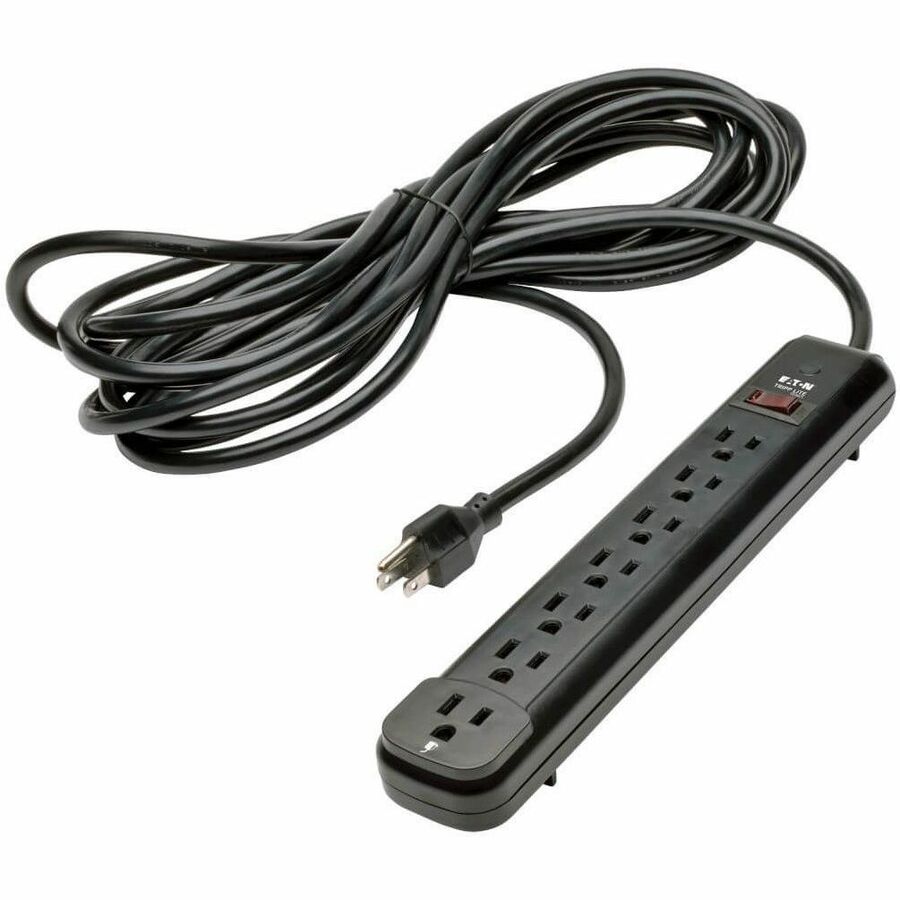 Alternate-Image4 Image for Eaton Tripp Lite Series Power It! 7-Outlet Power Strip, 25 ft. (7.62 m) Cord, Black Housing