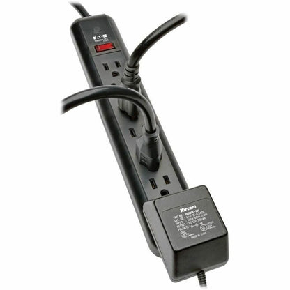 Alternate-Image2 Image for Eaton Tripp Lite Series Power It! 7-Outlet Power Strip, 25 ft. (7.62 m) Cord, Black Housing