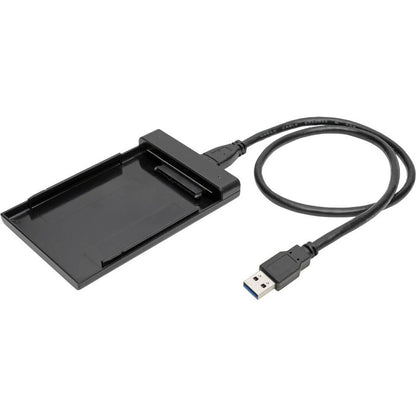 Alternate-Image5 Image for Eaton Tripp Lite Series USB 3.0 SuperSpeed External 2.5 in. SATA Hard Drive Enclosure with Built-In Cable and UASP Support