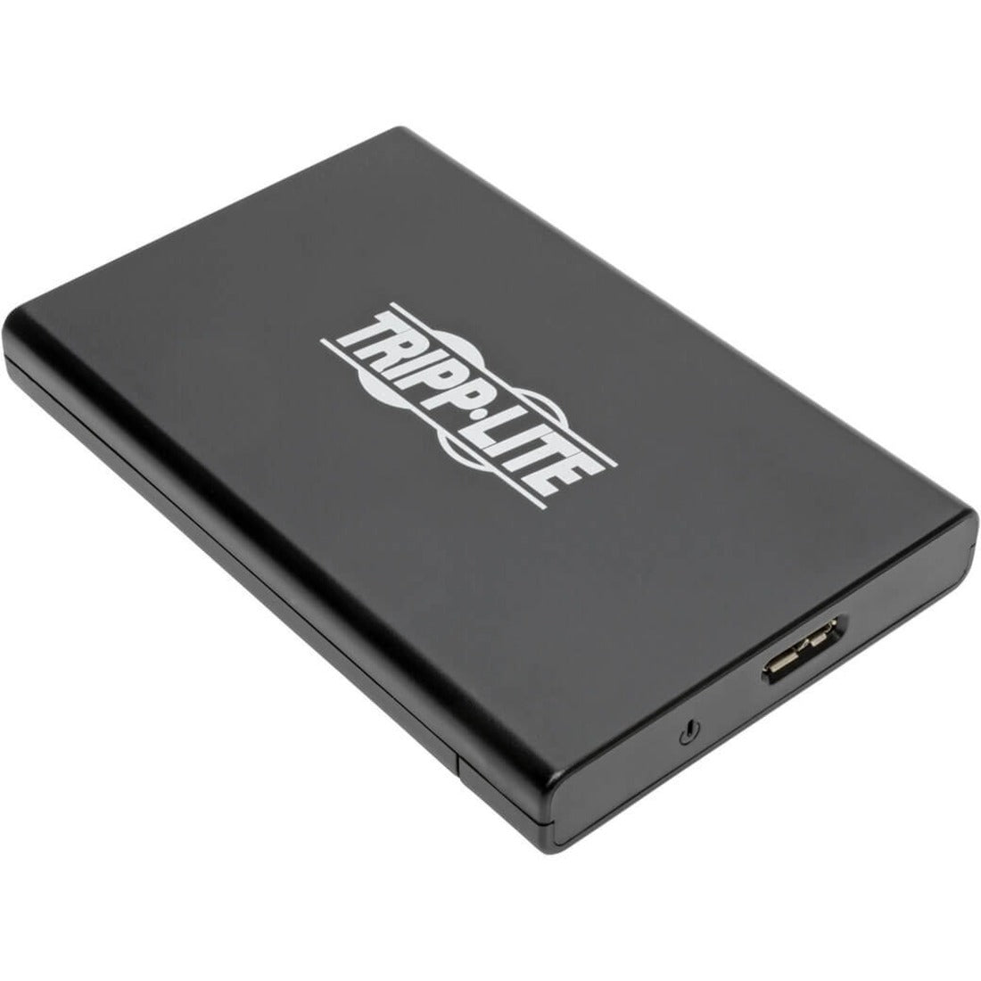 Main Image for Eaton Tripp Lite Series USB 3.0 SuperSpeed External 2.5 in. SATA Hard Drive Enclosure with Built-In Cable and UASP Support