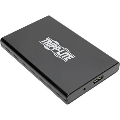 Main Image for Eaton Tripp Lite Series USB 3.0 SuperSpeed External 2.5 in. SATA Hard Drive Enclosure with Built-In Cable and UASP Support