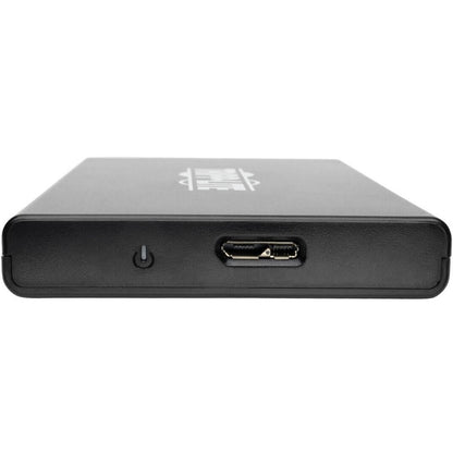 Alternate-Image2 Image for Eaton Tripp Lite Series USB 3.0 SuperSpeed External 2.5 in. SATA Hard Drive Enclosure with Built-In Cable and UASP Support