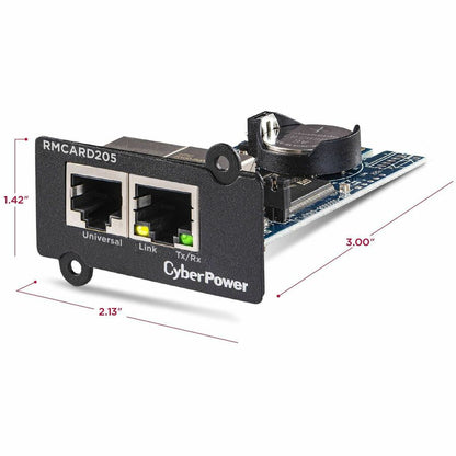 Alternate-Image2 Image for CyberPower RMCARD205 Remote Management Card