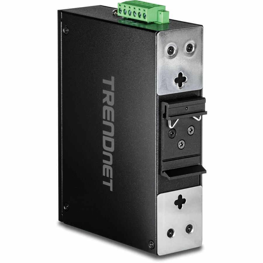 Alternate-Image10 Image for TRENDnet 8-Port Industrial Gigabit PoE+ DIN-Rail Switch, TI-PG80, 8 x Gigabit PoE+ Ports, 200W PoE Power Budget, 16Gbps Switching Capacity, NDAA TAA Compliant, Lifetime Protection