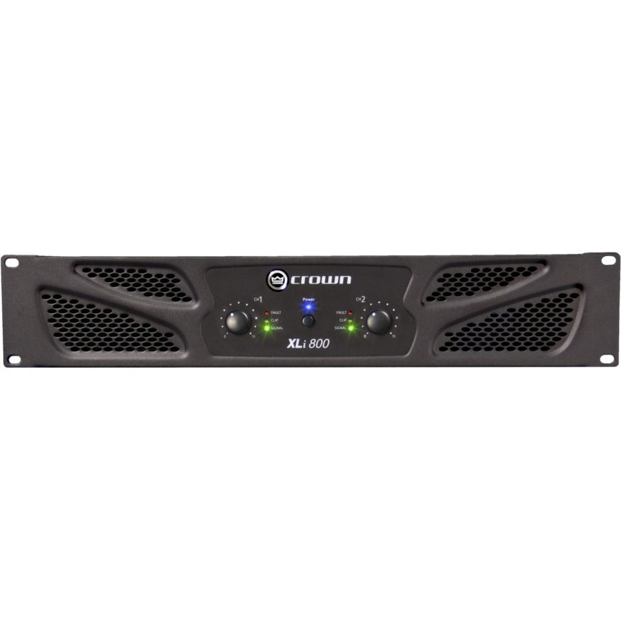 Main Image for Crown 800 Amplifier - 400 W RMS - 2 Channel - Dark Gray