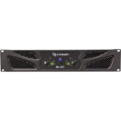 Main Image for Crown 800 Amplifier - 400 W RMS - 2 Channel - Dark Gray