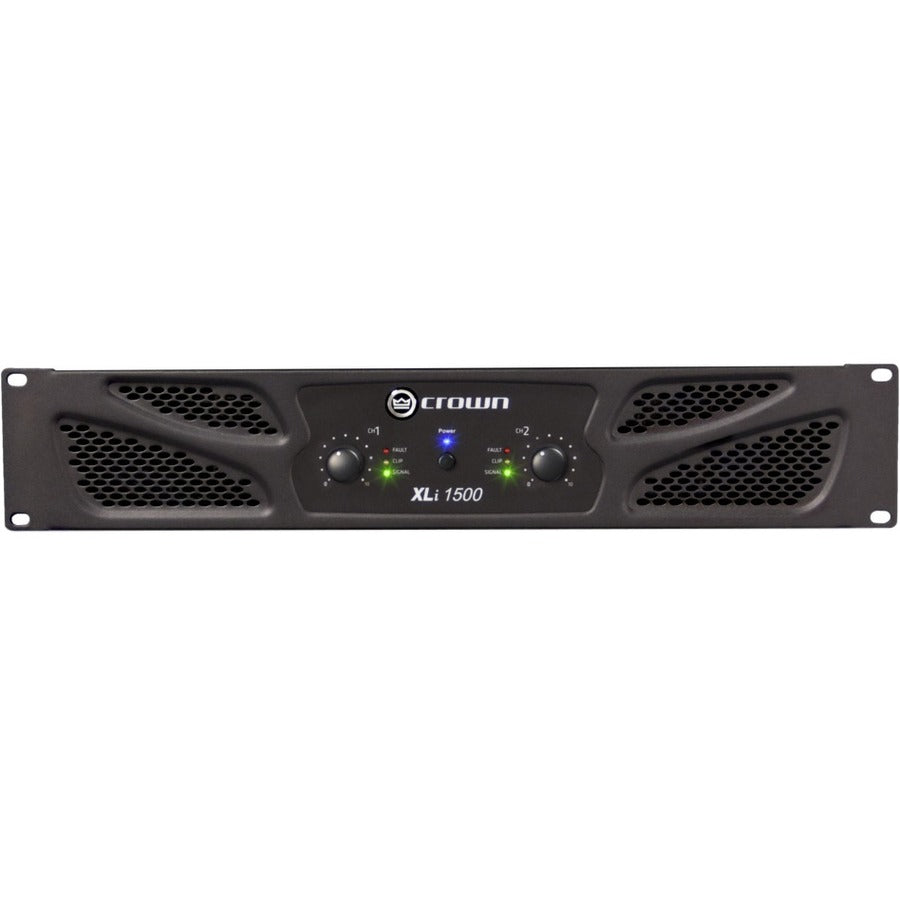Main Image for Crown 1500 Amplifier - 660 W RMS - 2 Channel - Dark Gray
