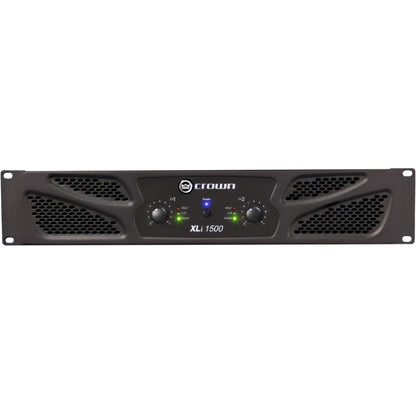 Main Image for Crown 1500 Amplifier - 660 W RMS - 2 Channel - Dark Gray