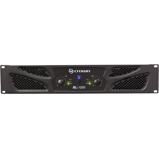 Main Image for Crown 1500 Amplifier - 660 W RMS - 2 Channel - Dark Gray