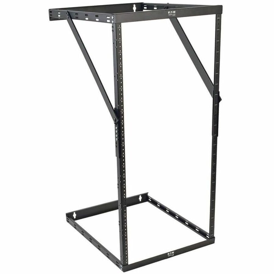 Alternate-Image2 Image for Eaton Tripp Lite Series SmartRack 8U/12U/22U Expandable Low-Profile UPS-Depth Wall-Mount 2-Post Open-Frame Rack