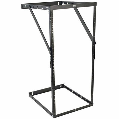 Alternate-Image2 Image for Eaton Tripp Lite Series SmartRack 8U/12U/22U Expandable Low-Profile UPS-Depth Wall-Mount 2-Post Open-Frame Rack