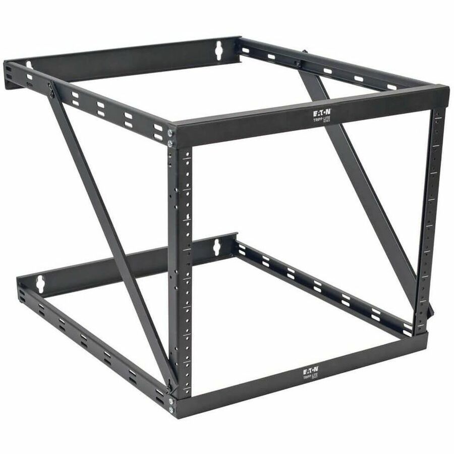 Alternate-Image1 Image for Eaton Tripp Lite Series SmartRack 8U/12U/22U Expandable Low-Profile UPS-Depth Wall-Mount 2-Post Open-Frame Rack