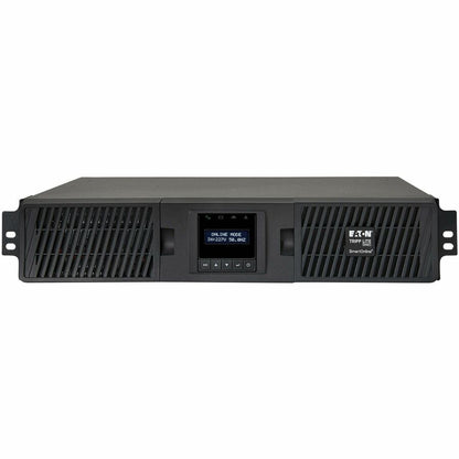 Front Image for Tripp Lite by Eaton UPS SmartOnline 208/230V 3000VA 2.7kW Double-Conversion UPS - 10 Outlets Extended Run Card Slot LCD USB DB9 2U