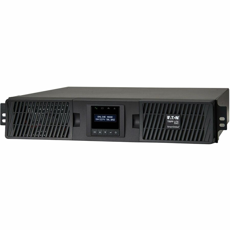 Left Image for Tripp Lite by Eaton UPS SmartOnline 208/230V 3000VA 2.7kW Double-Conversion UPS - 10 Outlets Extended Run Card Slot LCD USB DB9 2U