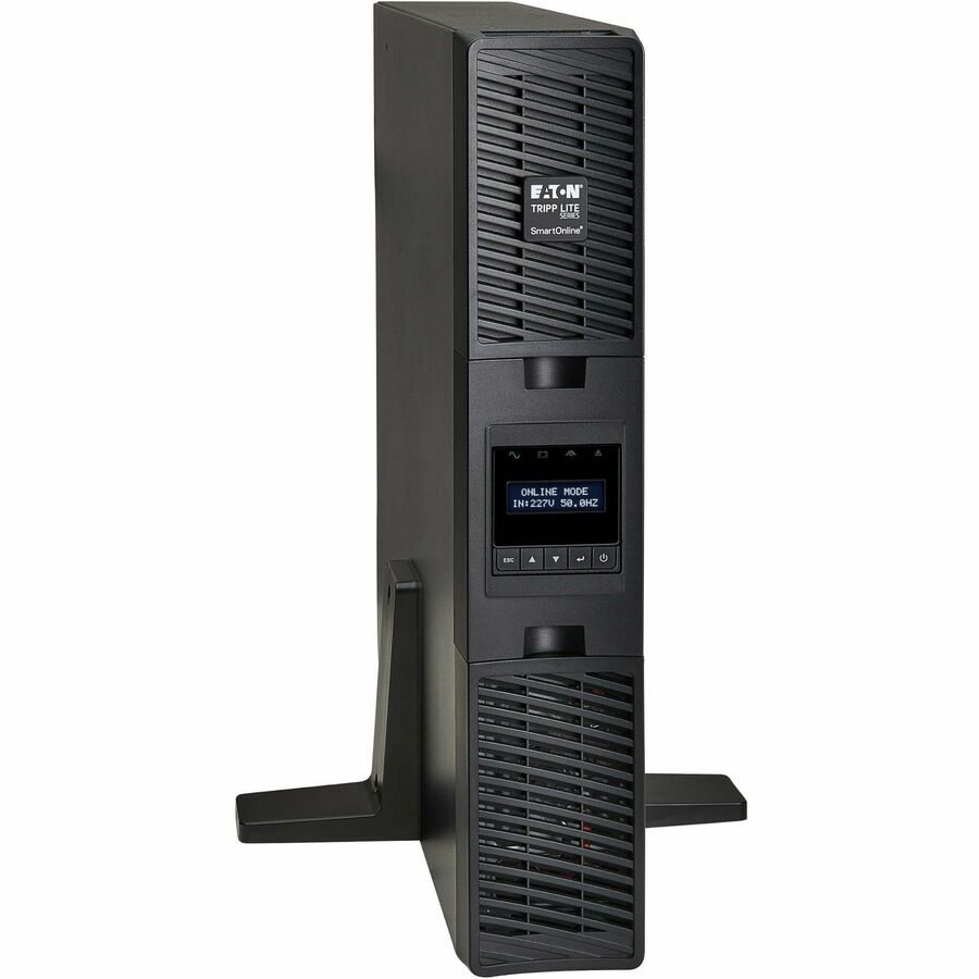 Alternate-Image1 Image for Tripp Lite by Eaton UPS SmartOnline 208/230V 3000VA 2.7kW Double-Conversion UPS - 10 Outlets Extended Run Card Slot LCD USB DB9 2U