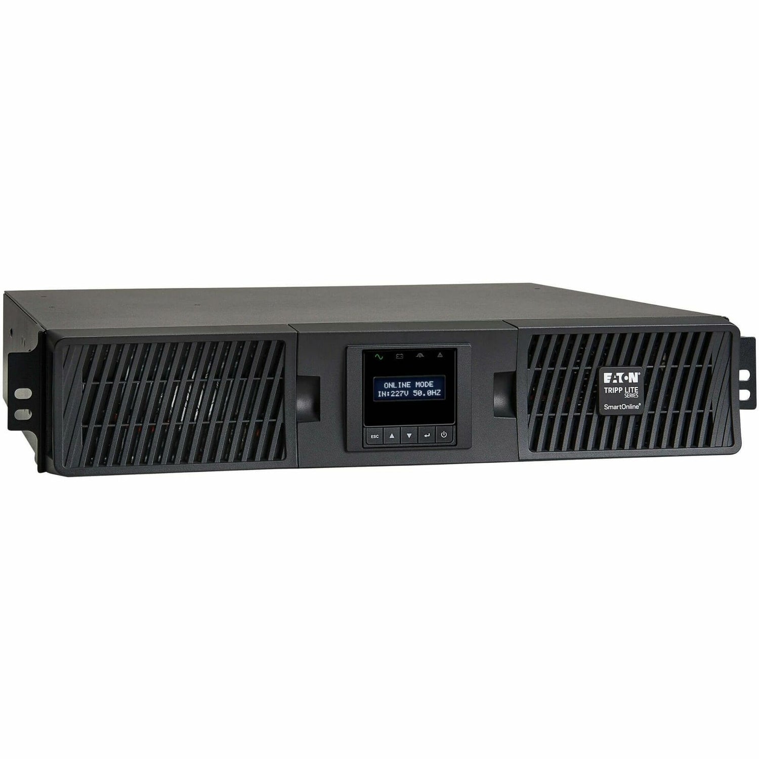 Main Image for Tripp Lite by Eaton UPS SmartOnline 208/230V 3000VA 2.7kW Double-Conversion UPS - 10 Outlets Extended Run Card Slot LCD USB DB9 2U