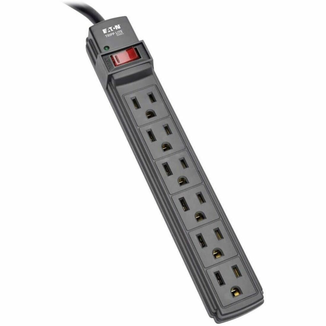Main Image for Eaton Tripp Lite Series Power It! 6-Outlet Power Strip, 6 ft. (1.83 m) Cord, Black Housing