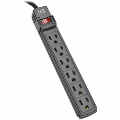Main Image for Eaton Tripp Lite Series Power It! 6-Outlet Power Strip, 6 ft. (1.83 m) Cord, Black Housing