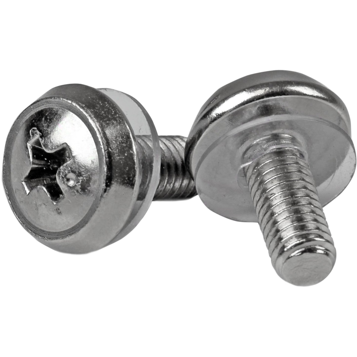 Main Image for StarTech M5 x 12mm, Screws, 100 Pack, M5 Mounting Screws for Server Rack & Cabinet, TAA