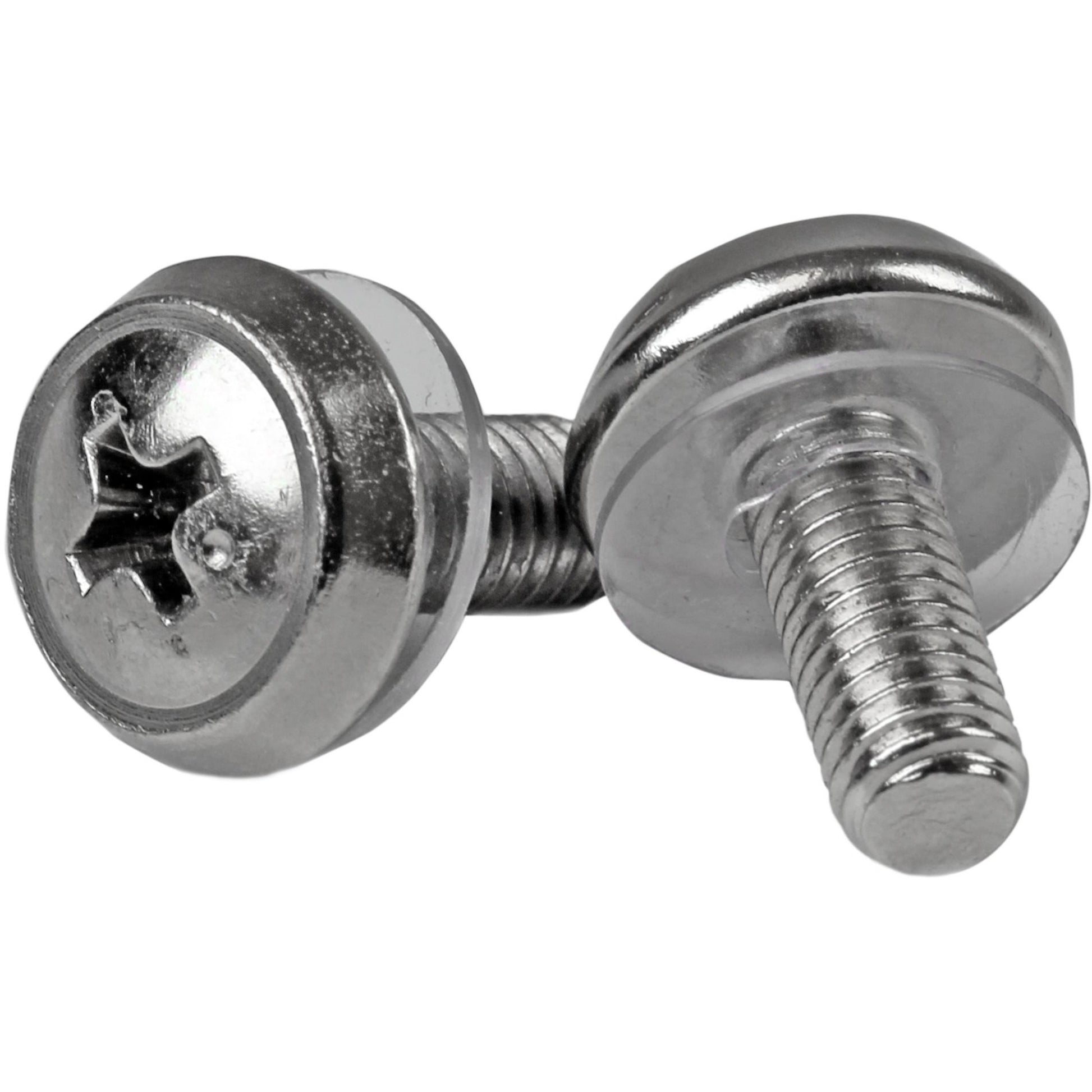 Main Image for StarTech M5 x 12mm, Screws, 100 Pack, M5 Mounting Screws for Server Rack & Cabinet, TAA