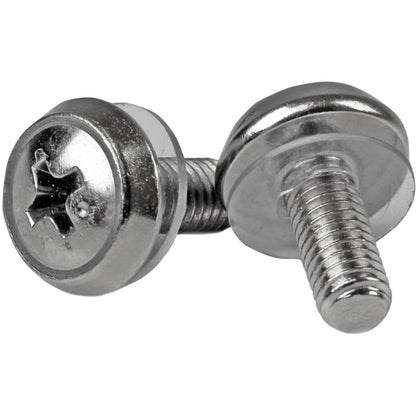 Main Image for StarTech M5 x 12mm, Screws, 100 Pack, M5 Mounting Screws for Server Rack & Cabinet, TAA