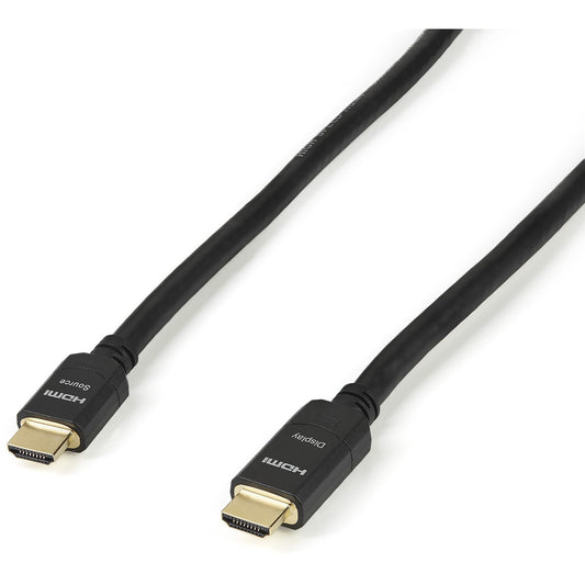 Main Image for StarTech.com 98ft (30m) Active HDMI Cable, 4K 30Hz UHD High Speed HDMI 1.4 Cable with Ethernet, CL2 Rated HDMI Cord for In-Wall Install