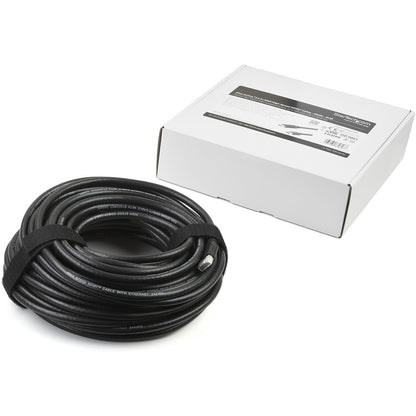 Alternate-Image2 Image for StarTech.com 98ft (30m) Active HDMI Cable, 4K 30Hz UHD High Speed HDMI 1.4 Cable with Ethernet, CL2 Rated HDMI Cord for In-Wall Install
