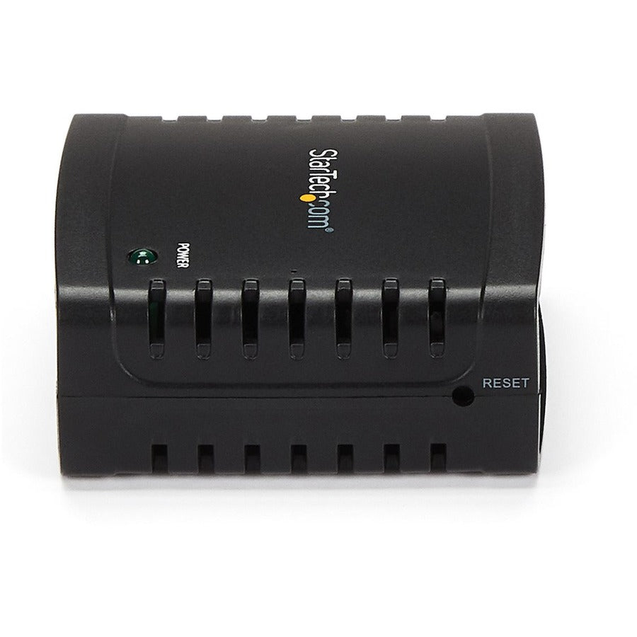 Alternate-Image3 Image for StarTech.com 10/100Mbps Ethernet to USB 2.0 Network LPR Print Server - USB Print Server with 10Base-T/100Base-TX Auto-sensing