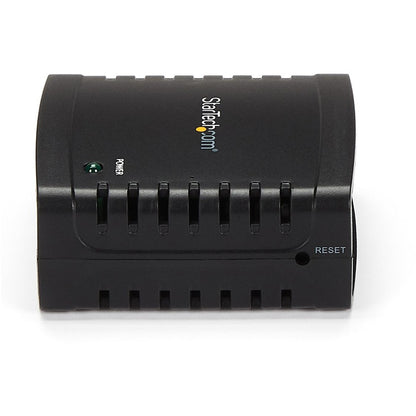 Alternate-Image3 Image for StarTech.com 10/100Mbps Ethernet to USB 2.0 Network LPR Print Server - USB Print Server with 10Base-T/100Base-TX Auto-sensing
