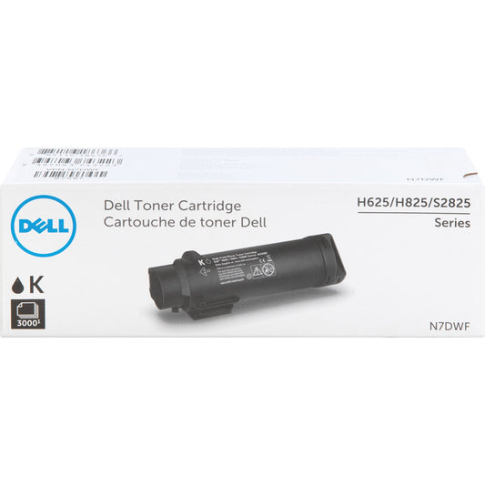 Main Image for Dell Original High Yield Laser Toner Cartridge - Black - 1 Each