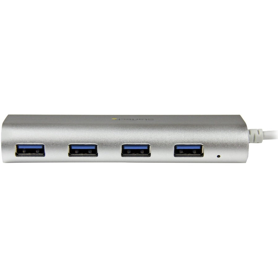 Alternate-Image2 Image for StarTech.com 4-Port USB Hub, USB A to 4x USB-A Ports, USB 5Gbps, Bus-Powered, Portable Laptop USB 3.0 Hub
